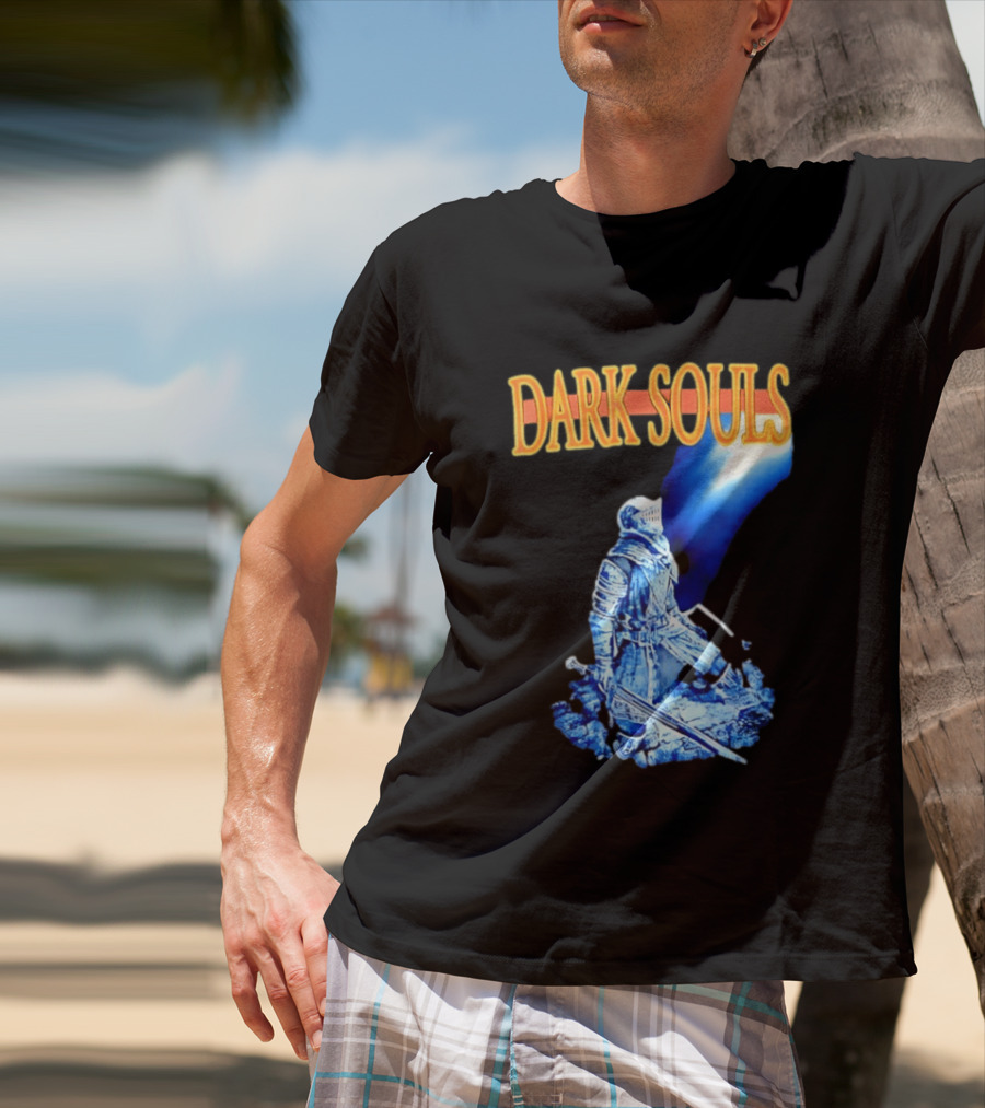Dark Souls Knight FromSoftware Iconic Game T-Shirt