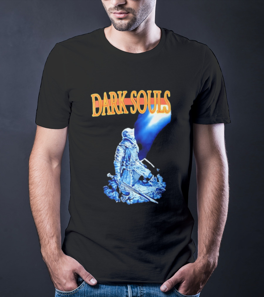 Dark Souls Knight FromSoftware Iconic Game T-Shirt