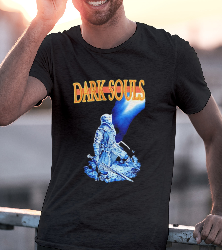 Dark Souls Knight FromSoftware Iconic Game T-Shirt