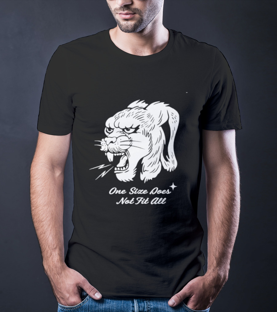 Leopards One Size Does Not Fit All T-Shirt