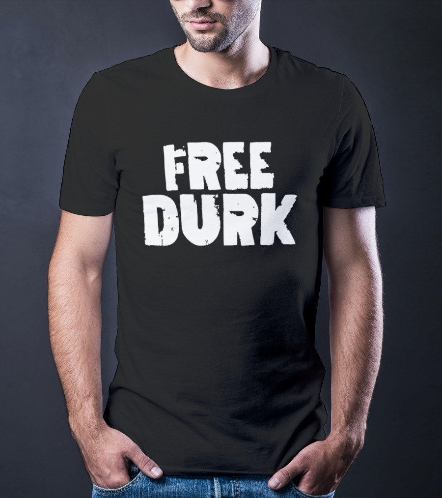 Free Durk Distressed OTF Rap Hip Hop T-Shirt