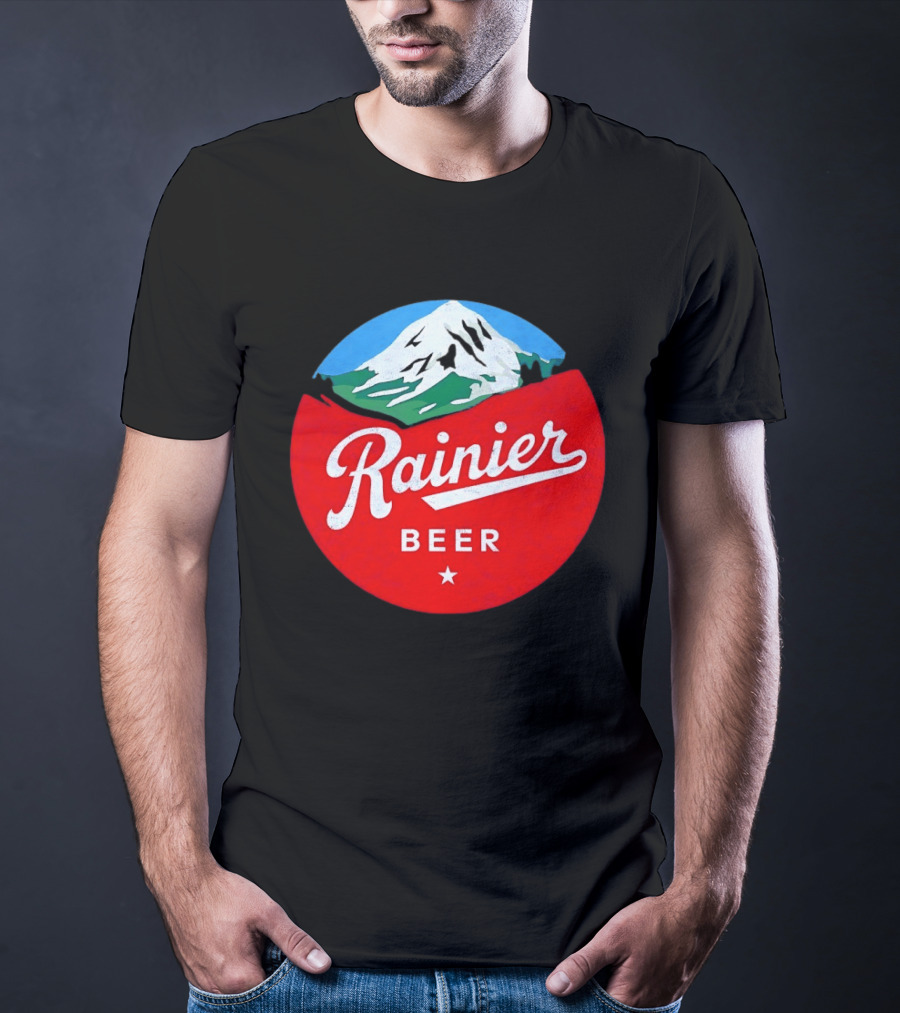 Rainier Beer Mountain T-Shirt