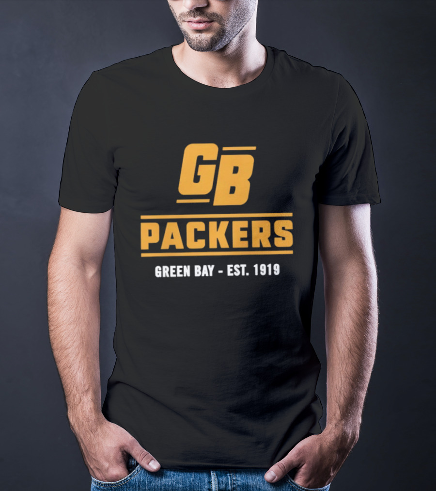 GB Packers Green Bay Est 1919 T-Shirt
