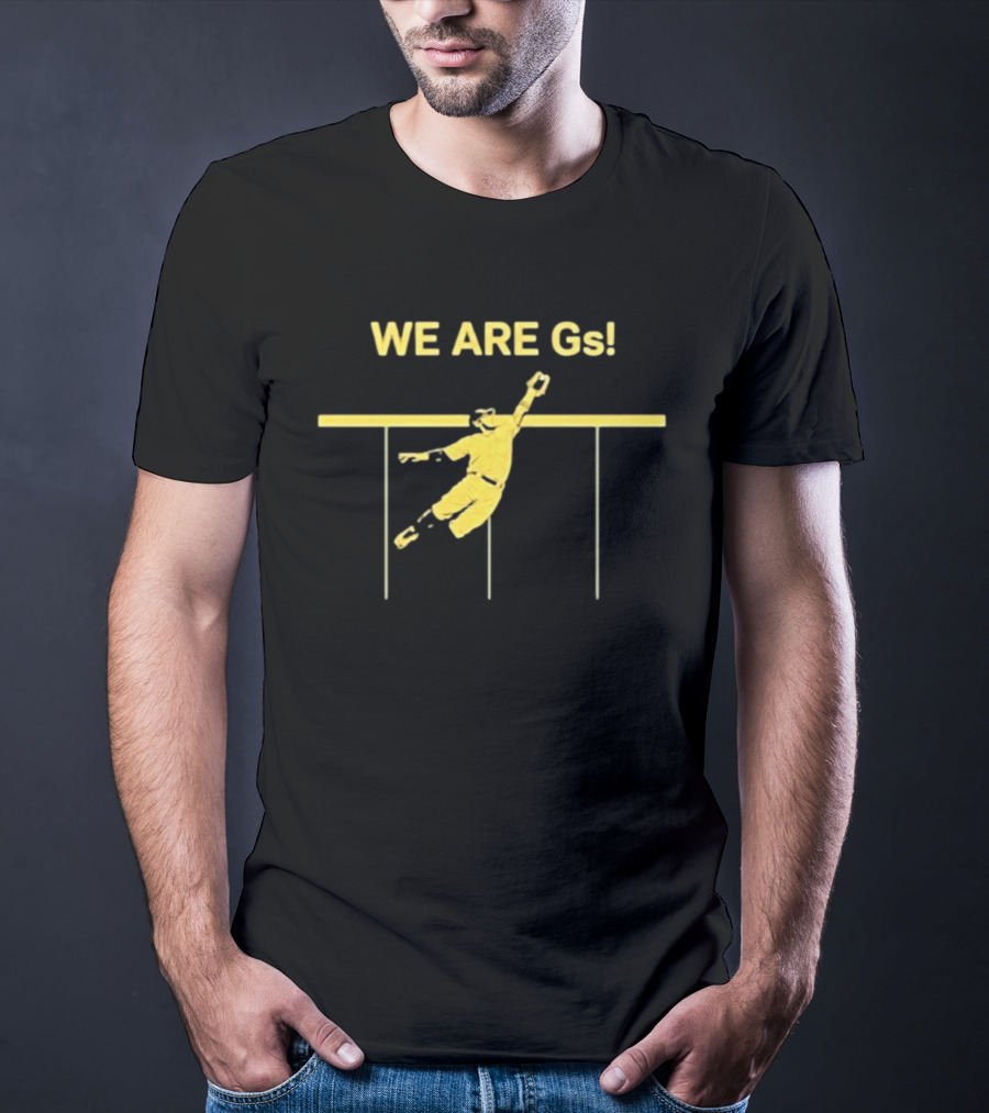 Ryan O'Hearn Pirates We Are Gs Baseball Player Catching Action T-Shirt