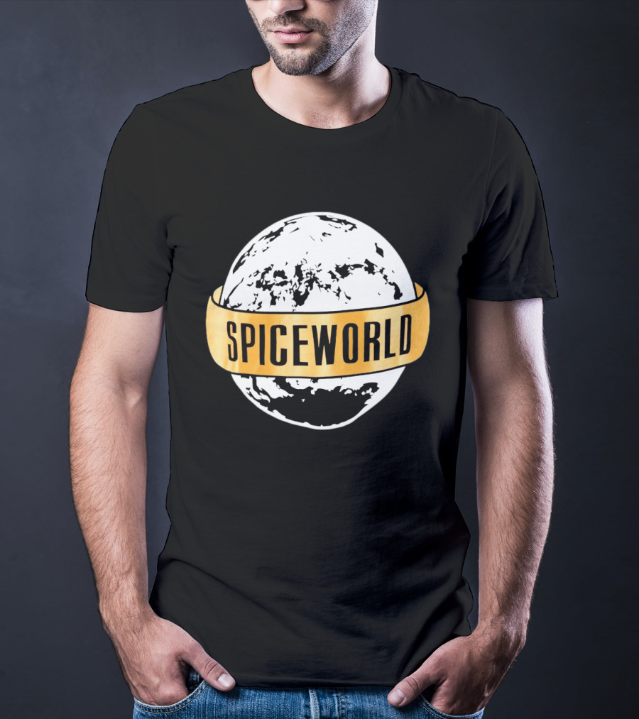Spiceworld Globe Iconic Earth T-Shirt