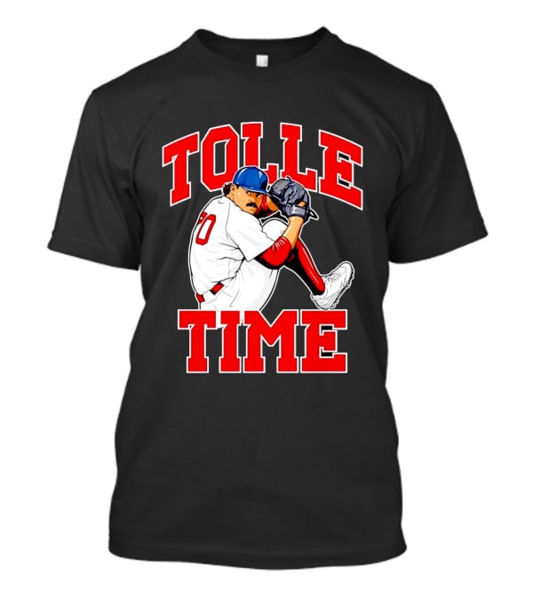 Tolle Time Payton Tolle Boston Red Sox Pitching Baseball T-Shirt