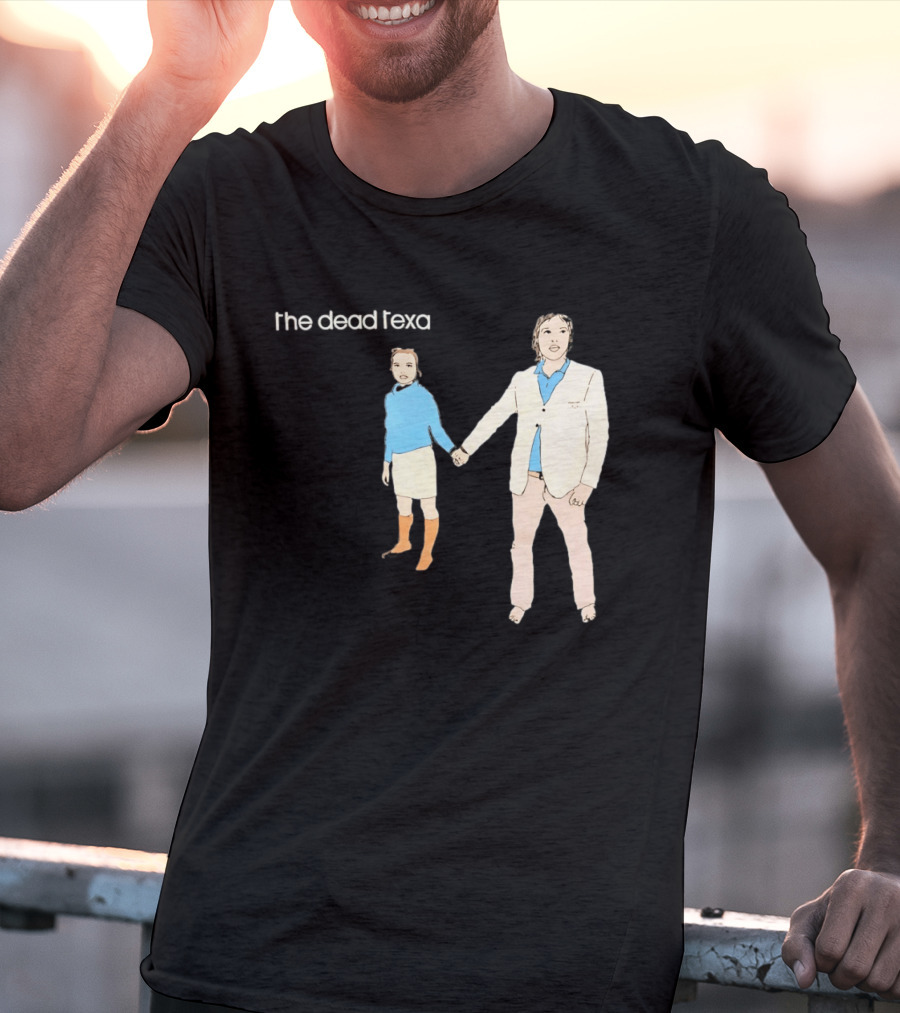 The Dead Texan Holding Hands Kranky Records Vintage Album Cover T-Shirt