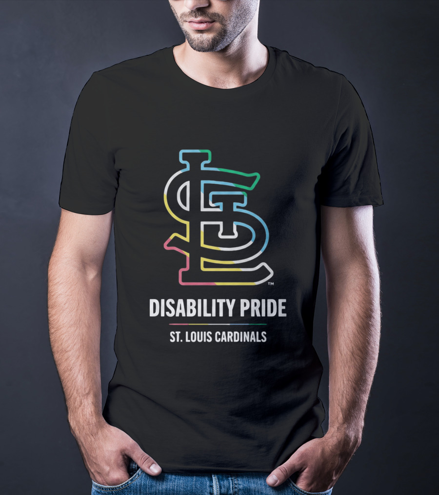 St. Louis Cardinals Disability Pride Night 2026 Giveaway T-Shirt