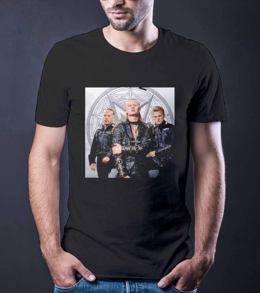 Erling Haaland X Dimmu Borgir Symphonic Black Metal Collaboration T-Shirt