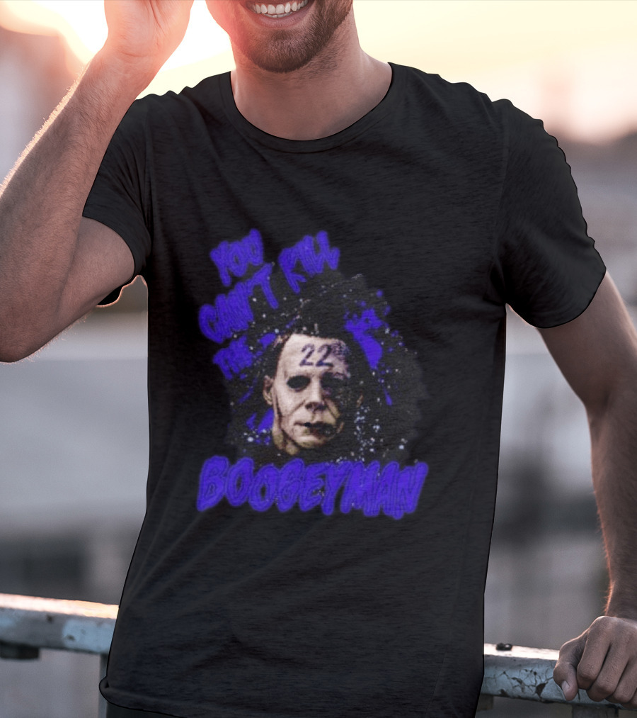 Michael Myers You Can't Kill The Boogeyman 22 Horror T-Shirt
