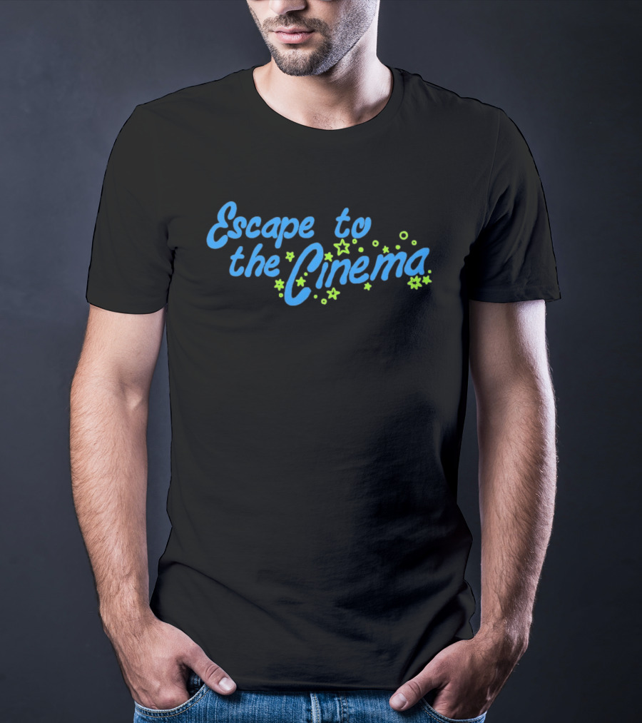 Escape To The Cinema Starry Night Fun T-Shirt