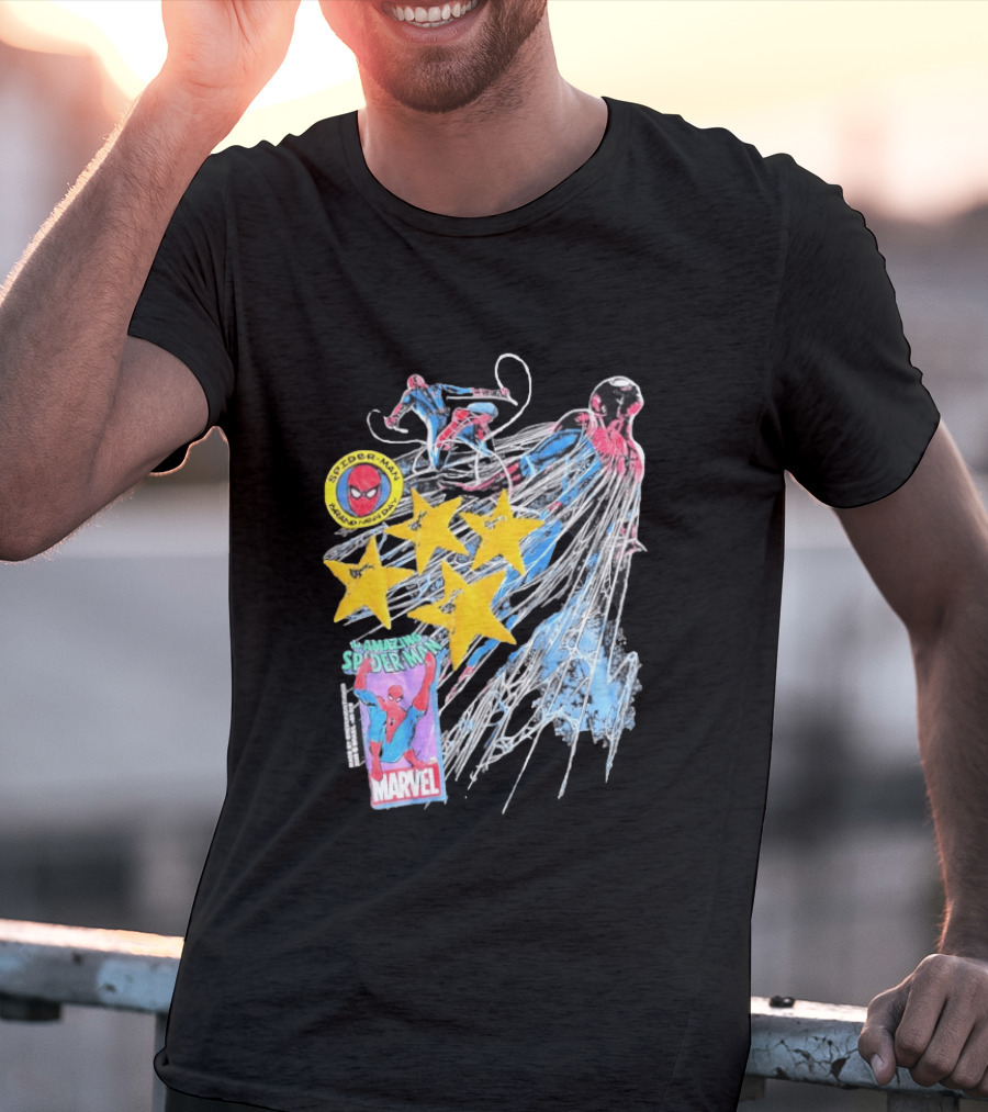 The Amazing Spider Man Brand New Day Marvel T-Shirt