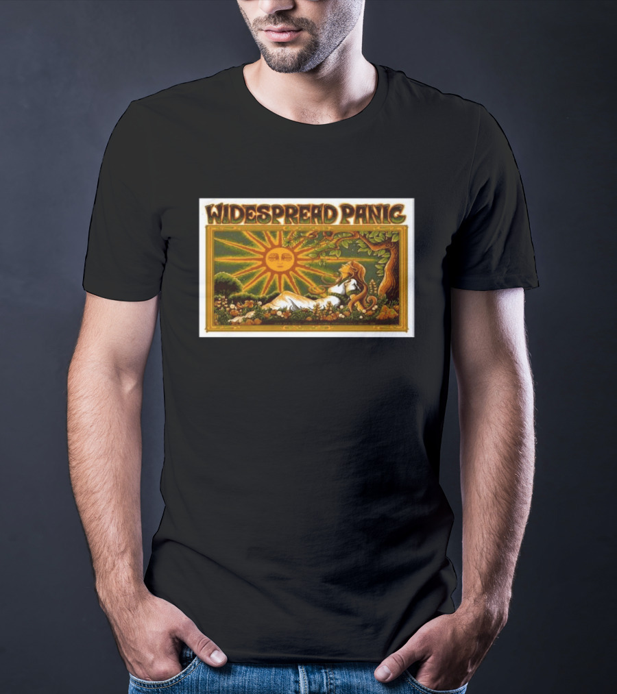 Widespread Panic Sun And Nature Hayden Homes Amphitheater Jul 10 11 2026 T-Shirt