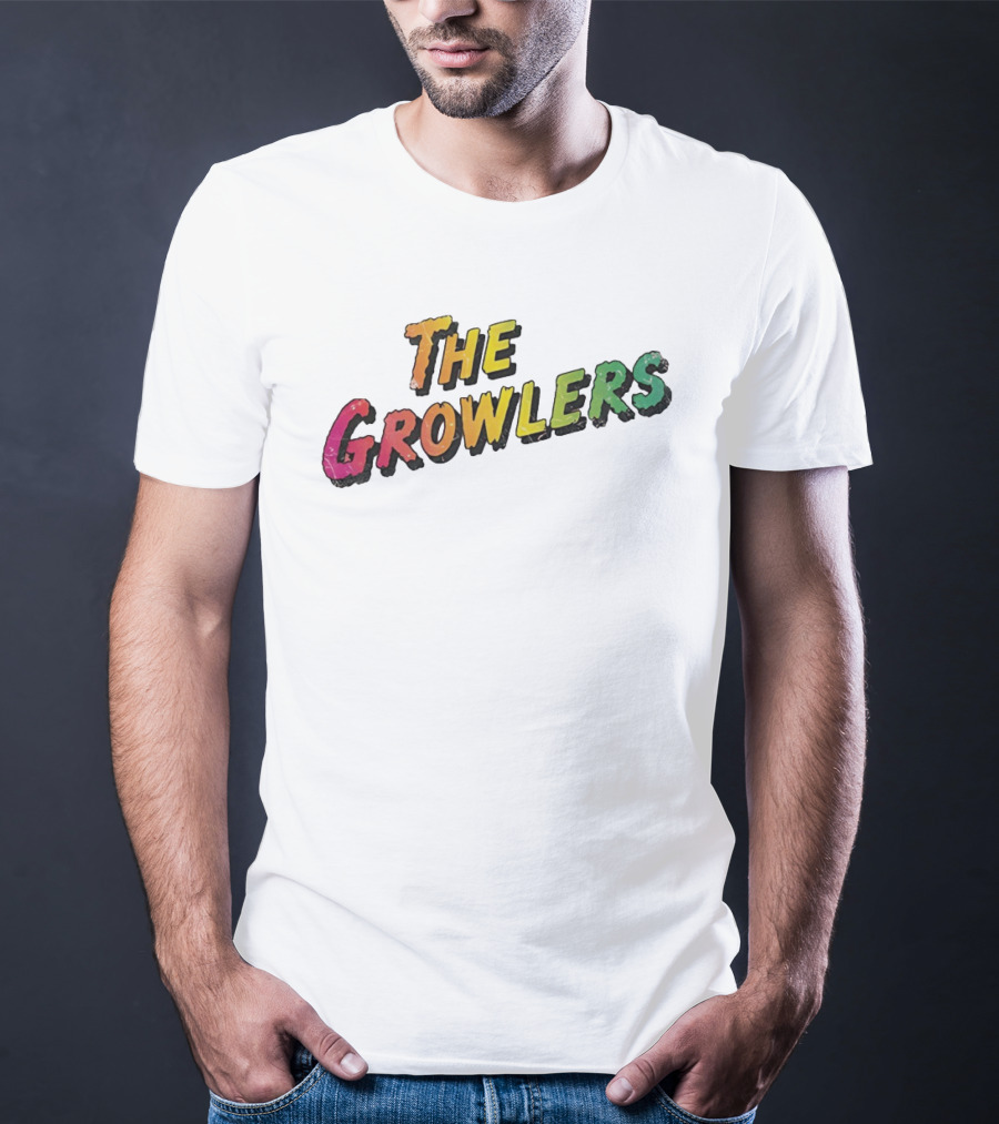 The Growlers Rainbow Rock Band T-Shirt