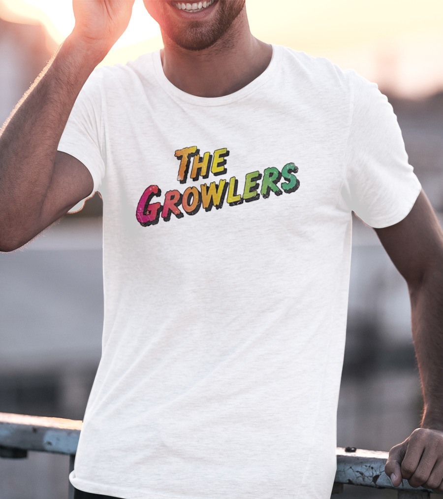 The Growlers Rainbow Rock Band T-Shirt