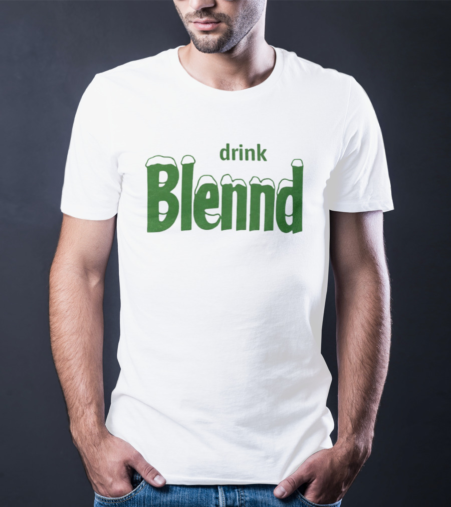 Drink Blennd Beverage T-Shirt