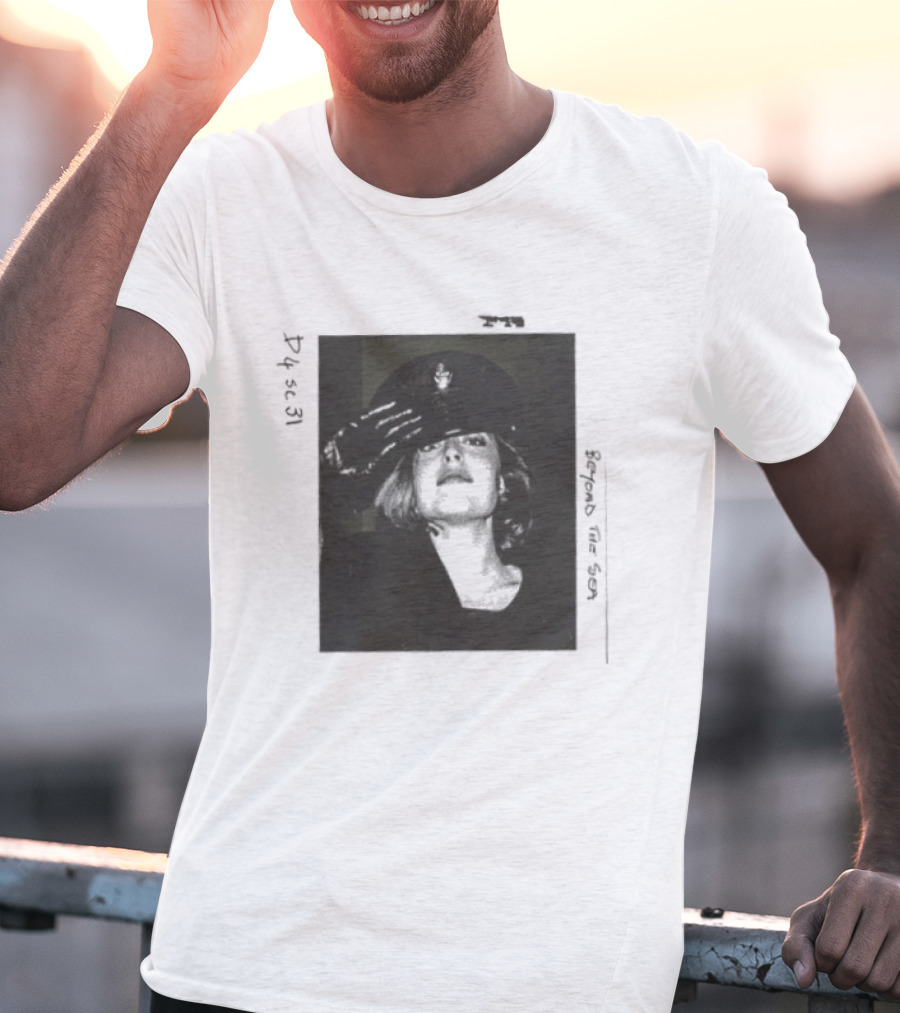 Gillian Anderson Beyond The Sea The X Files Sovay T-Shirt