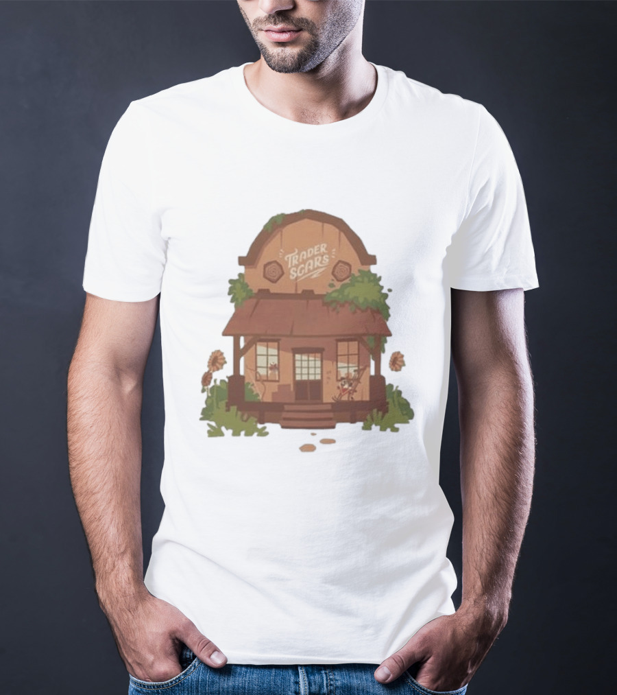 GoodTimesWithScar Trader Scars Rustic House T-Shirt