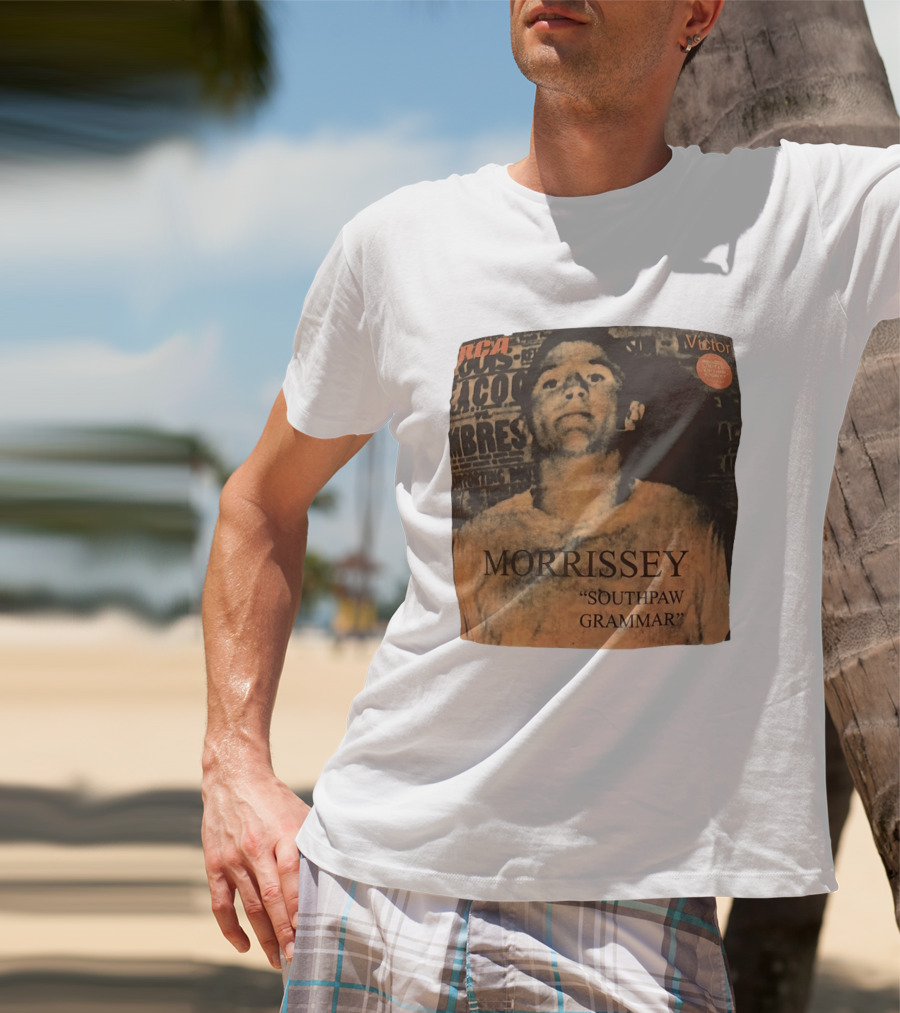 Morrissey Southpaw Grammar RCA Victor Includes Bonus Tracks T-Shirt