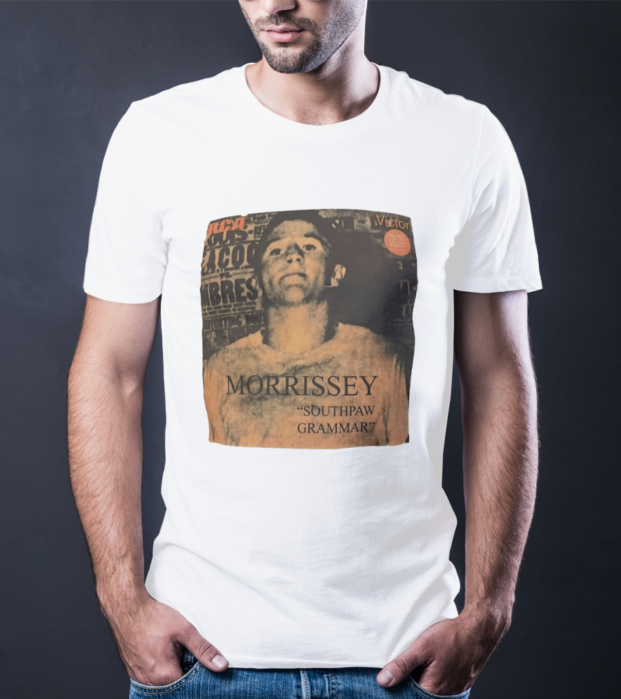 Morrissey Southpaw Grammar RCA Victor Includes Bonus Tracks T-Shirt
