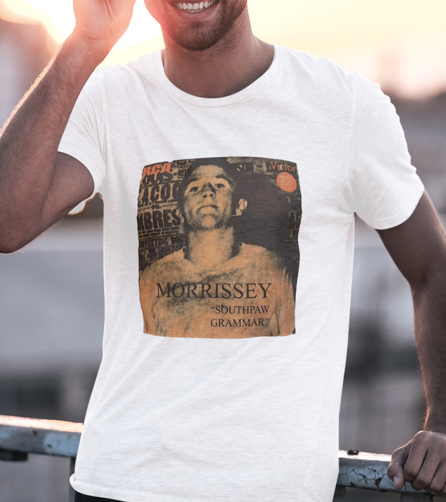 Morrissey Southpaw Grammar RCA Victor Includes Bonus Tracks T-Shirt