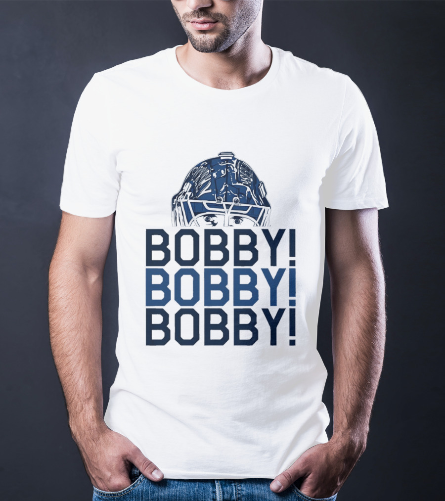 Sergei Bobrovsky Bobby Chant Helmet Ice Hockey T-Shirt