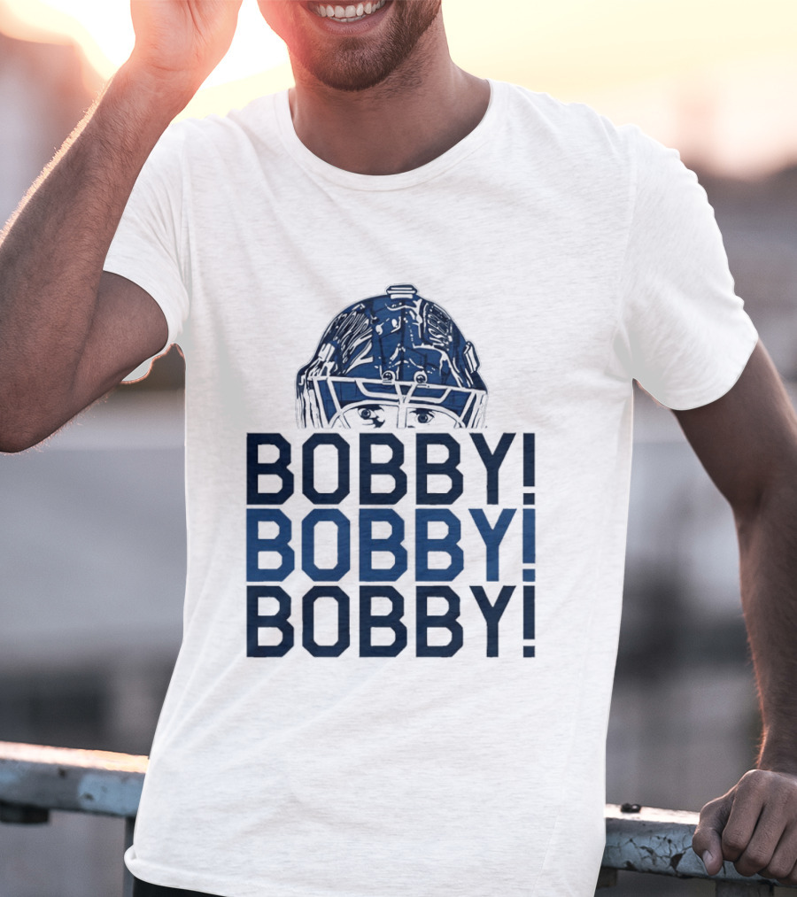 Sergei Bobrovsky Bobby Chant Helmet Ice Hockey T-Shirt