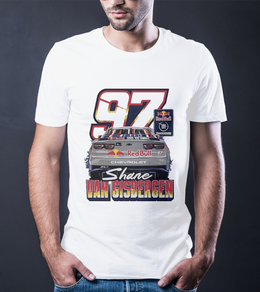 Shane Van Gisbergen 97 Red Bull Trackhouse Chevrolet Racing Team T-Shirt