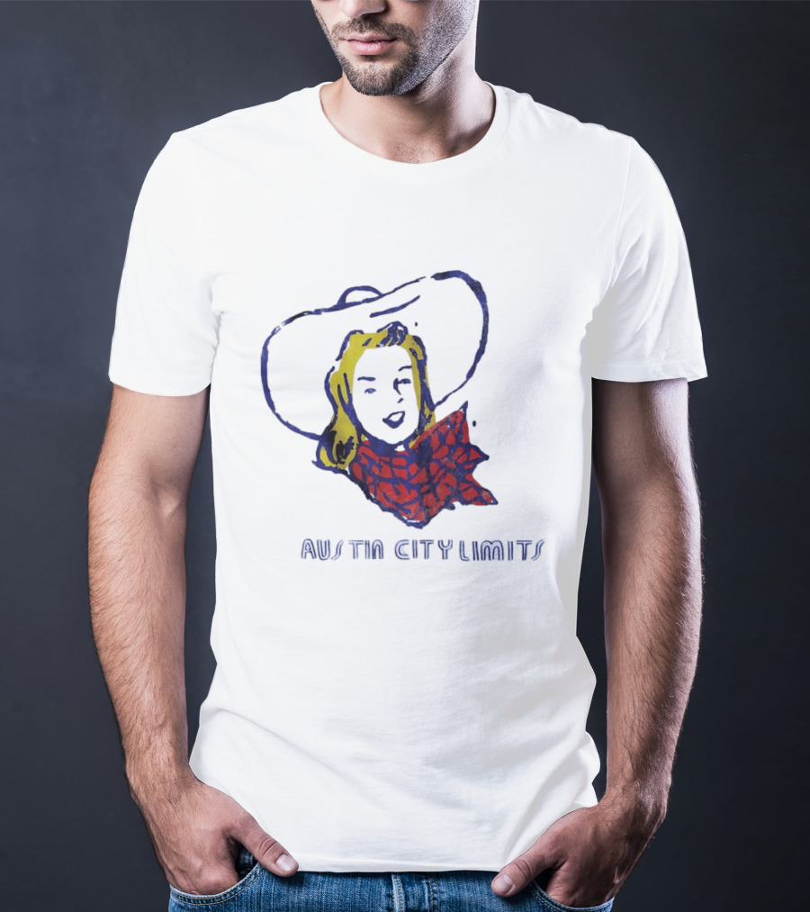 Austin City Limits Cowgirl Fashion Pop T-Shirt