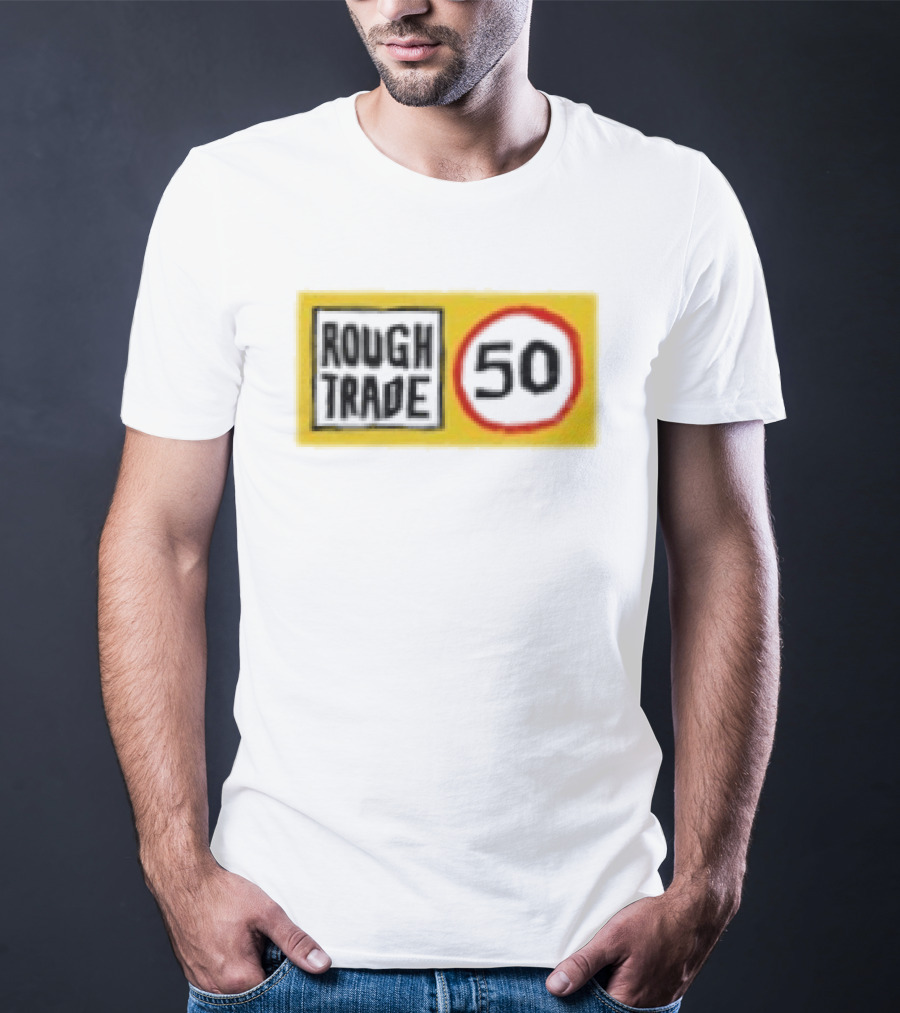Rough Trade 50th Anniversary Independent Music Celebration T-Shirt
