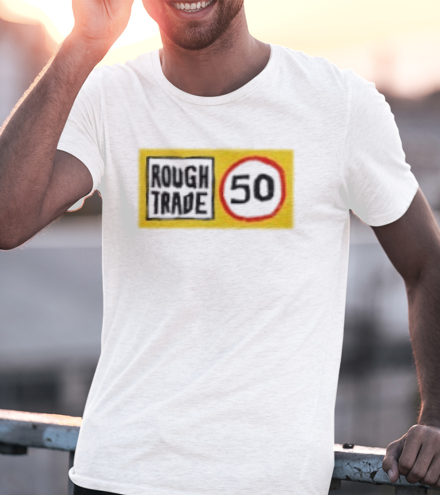 Rough Trade 50th Anniversary Independent Music Celebration T-Shirt