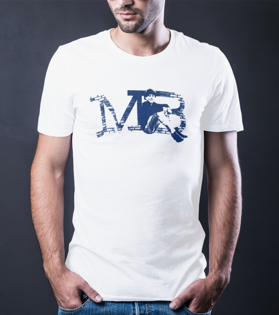 Maddox Batson Sitting MB Monogram T-Shirt