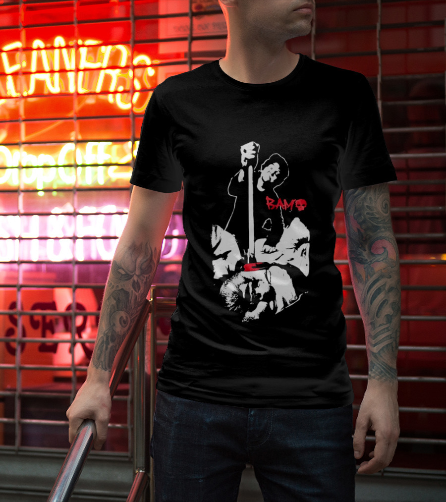 Zero Bam Viva La Bam Chalk Skateboards T-Shirt