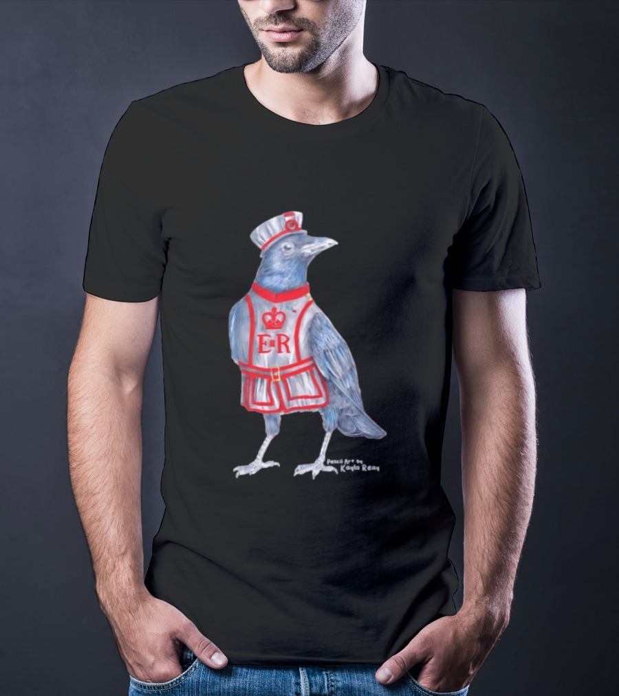 Rosaline The Raven ER Yeoman Warder Beefeater Uniform T-Shirt