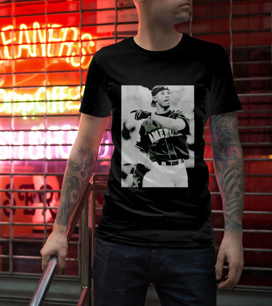 Ken Griffey Jr American League Baseball Classic All Star T-Shirt