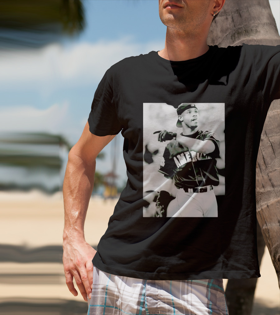 Ken Griffey Jr American League Baseball Classic All Star T-Shirt