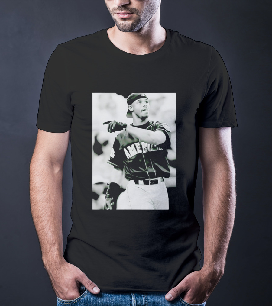 Ken Griffey Jr American League Baseball Classic All Star T-Shirt