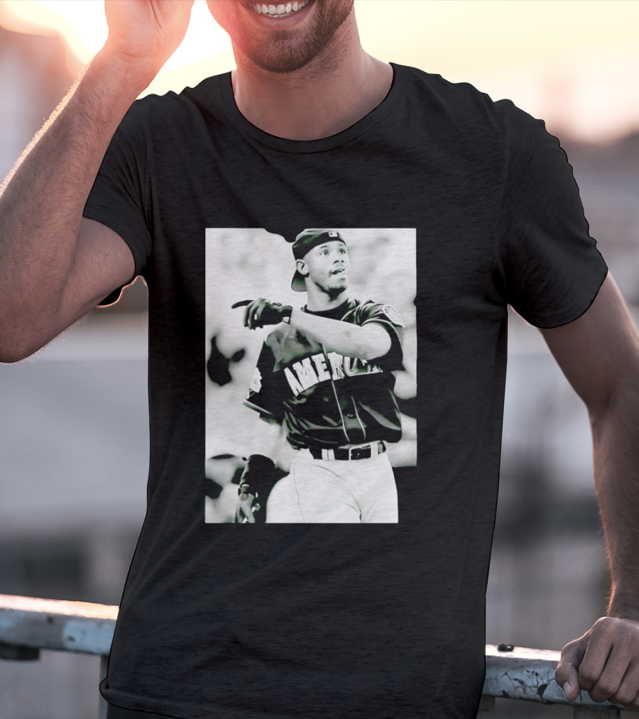 Ken Griffey Jr American League Baseball Classic All Star T-Shirt