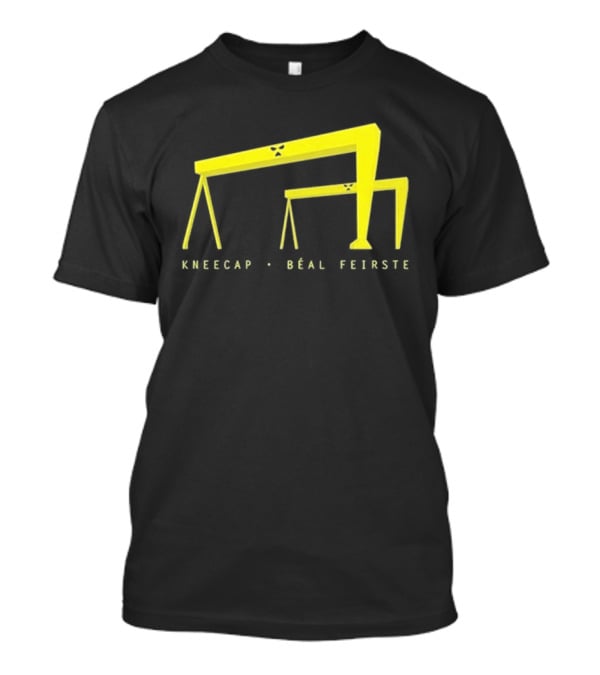 Kneecap Béal Feirste Yellow Crane T-Shirt