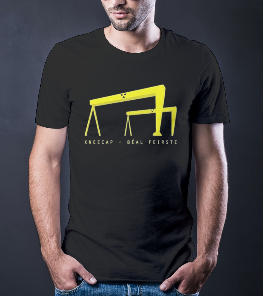 Kneecap Béal Feirste Yellow Crane T-Shirt