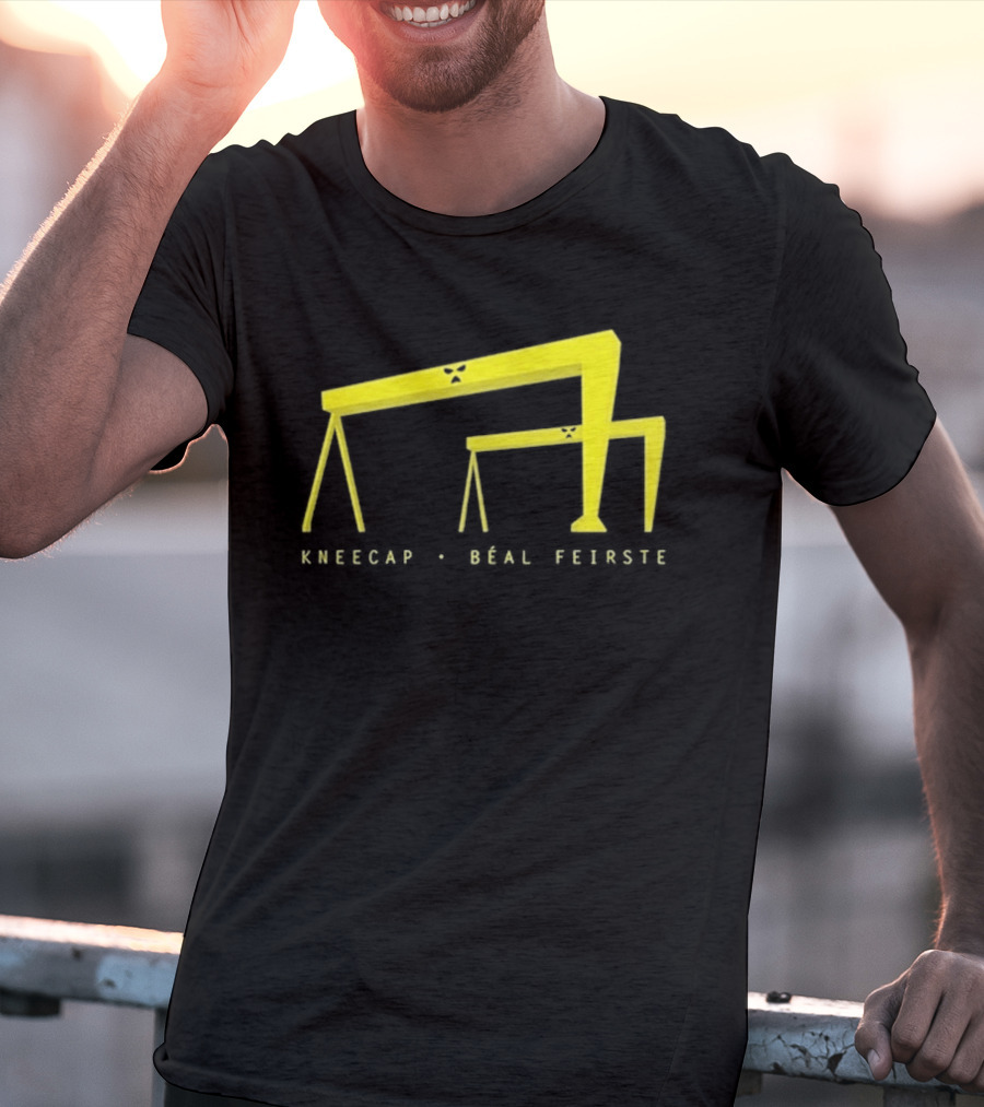 Kneecap Béal Feirste Yellow Crane T-Shirt