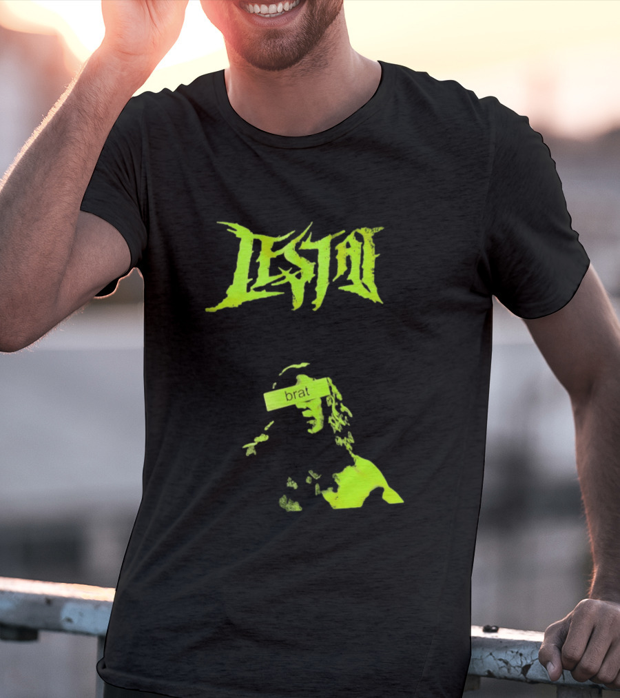 Lestat Brat Neon Green Interview With The Vampire Gothic T-Shirt
