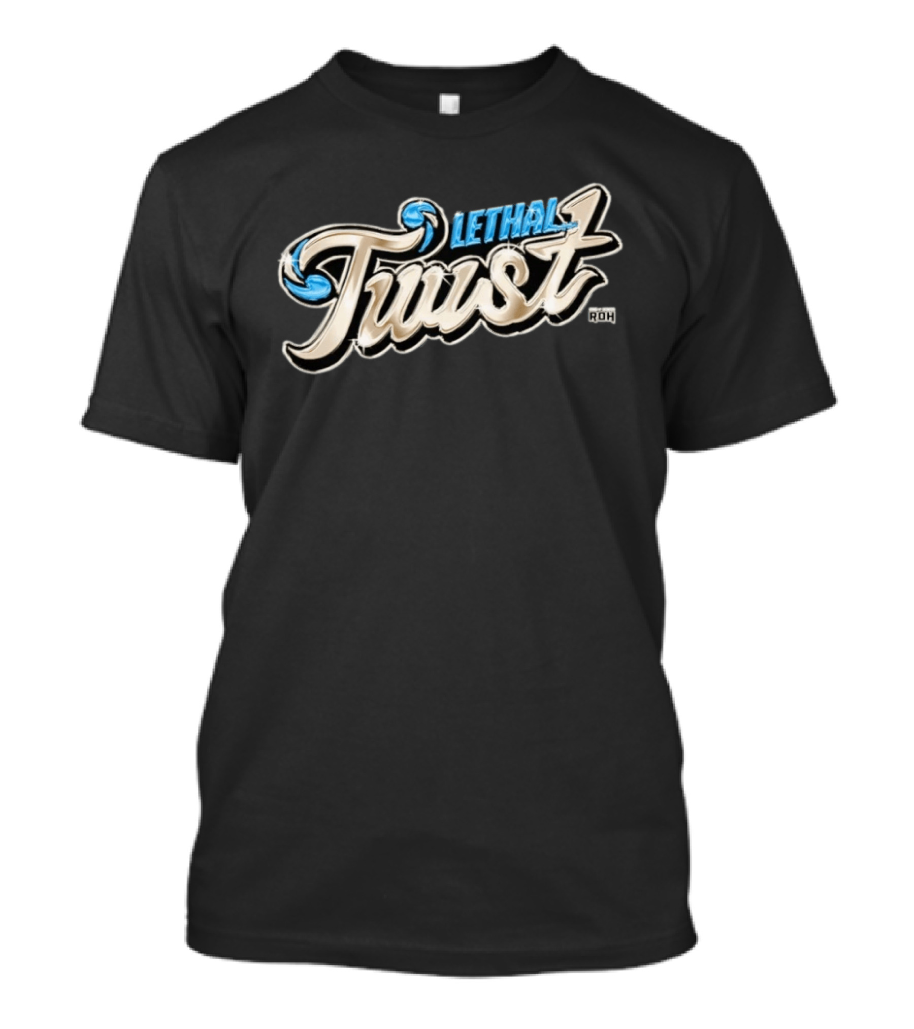 Lethal Twist ROH Chromed Out Branding T-Shirt
