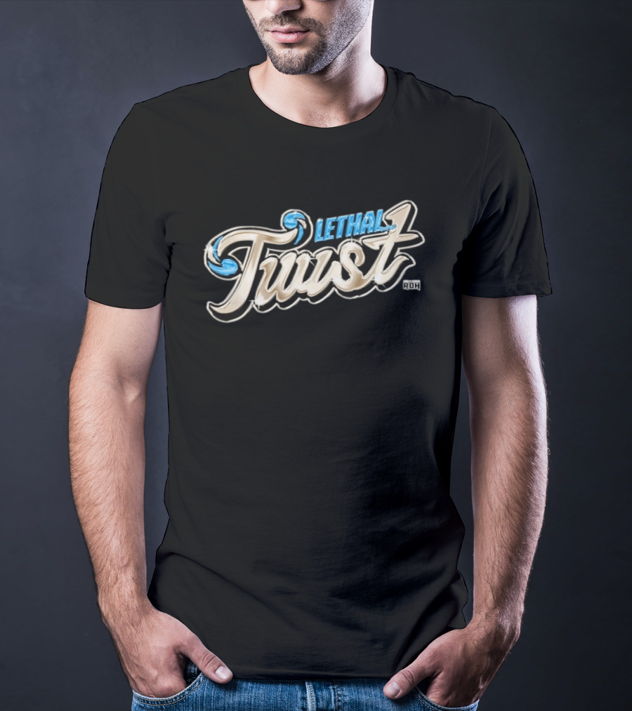 Lethal Twist ROH Chromed Out Branding T-Shirt