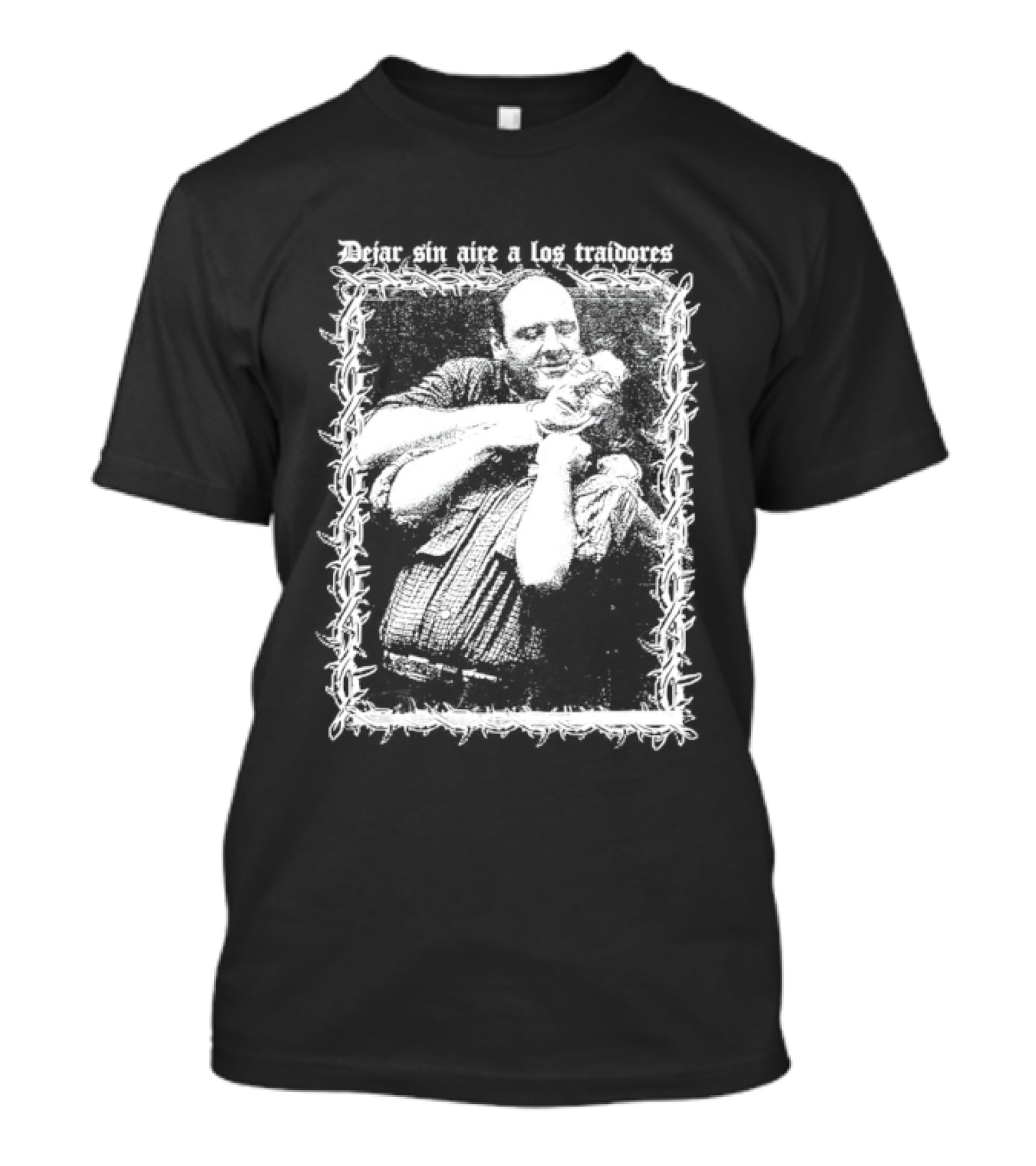 James Gandolfini Dejar Sin Aire A Los Traidores Mafia Power Cinematic T-Shirt