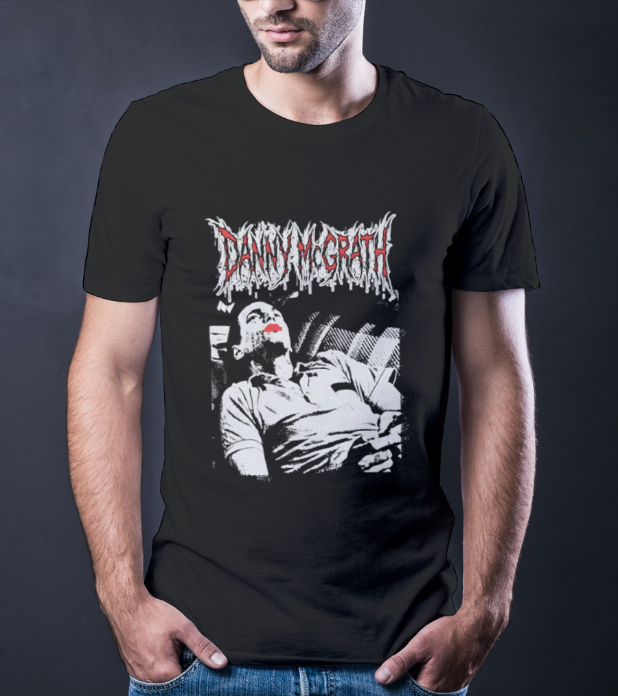 Danny McGrath Billy Madison Death Metal T-Shirt