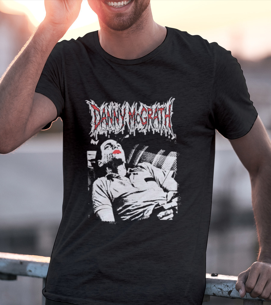 Danny McGrath Billy Madison Death Metal T-Shirt