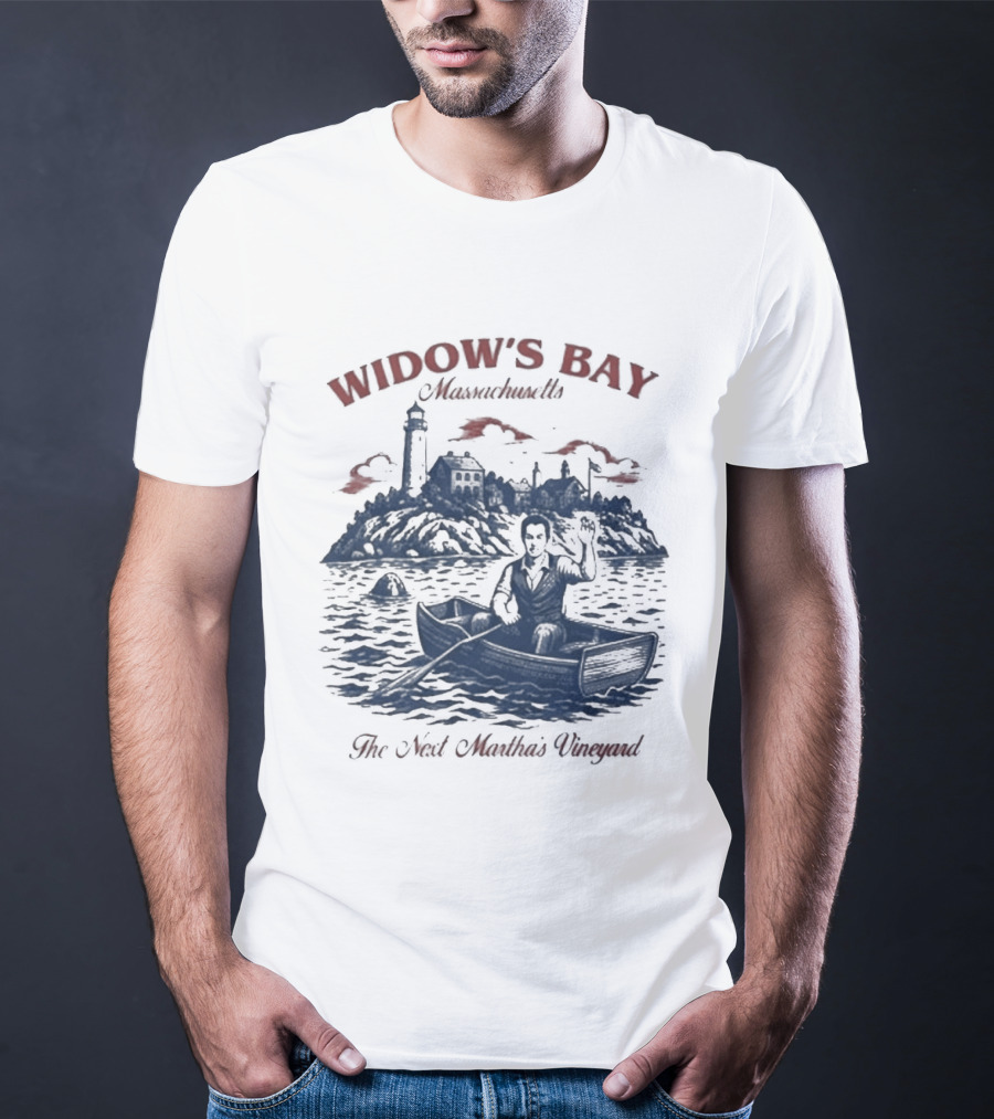 Widow's Bay Massachusetts The Next Martha's Vineyard T-Shirt