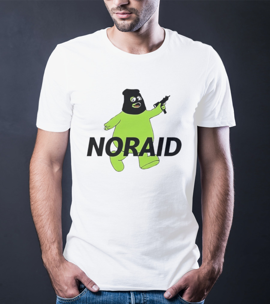 Uncle O'Grimacey Noraid With Green Character And Weapon T-Shirt