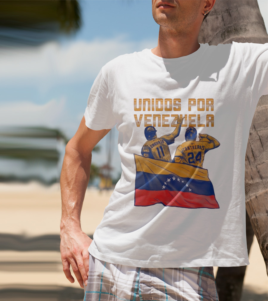 Unidos Por Venezuela Chourio Contreras Brewers Community Initiative T-Shirt